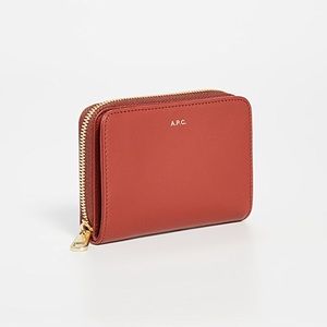 A.P.C Emmanuelle Compact Wallet NWT